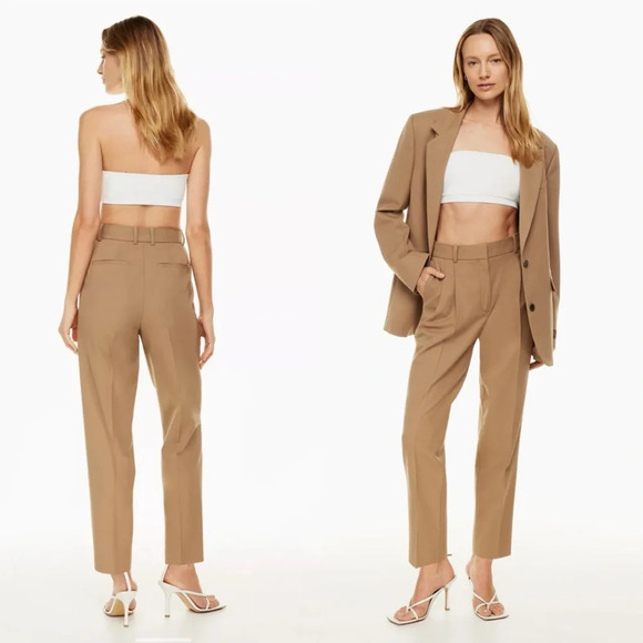 Aritzia Babaton Vogue Pant in Saville Size 6 City Wool $168...